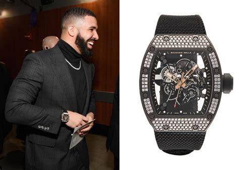 i want to caress you tonight richard mille|Drake Wore An Insane $750,000 Watch To Game 5 .